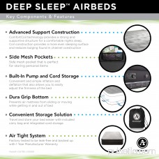 Air Comfort Deep Sleep Queen Raised Air Mattress with Built In Pump 569086272